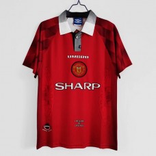 Manchester United 96/97 Home Red Soccer Jersey